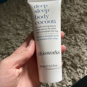 Deep sleep body cocoon lotion
